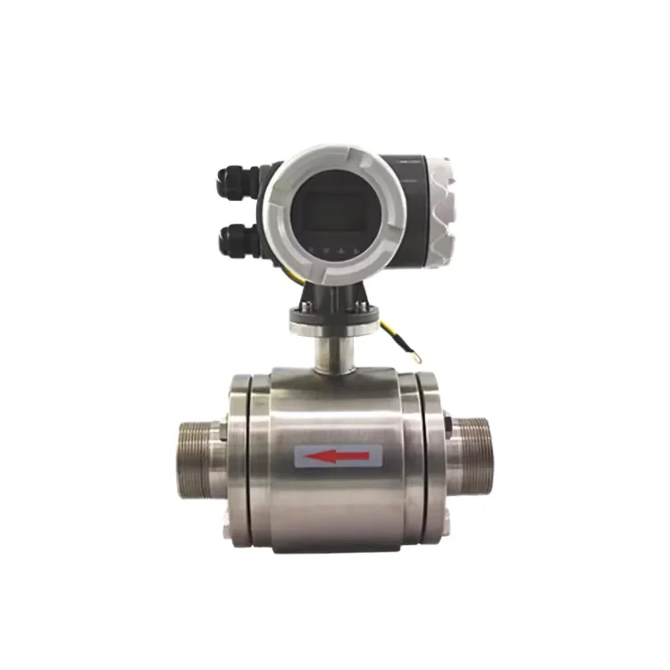 

Wholesale high Accuracy electromagnetic vertical ultrasonic steam sewage 6 inch modbus water flow meter