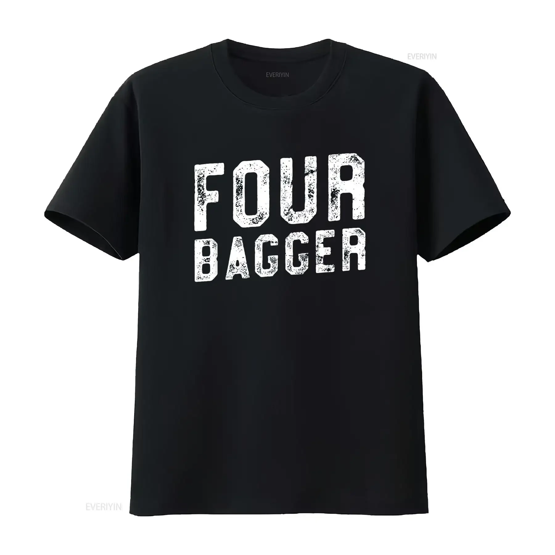 Womens Four Bagger Funny Cornhole T Shirt For Team 4Th Of July Black 2XL vintage Washed Top For Everyday Wear Breathable Casual