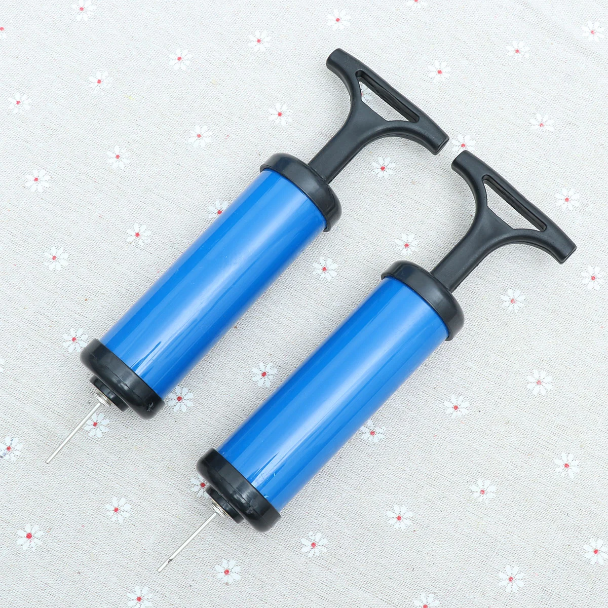 2 Pcs Soccer Ball Basketball Inflator Balloon Pump Air Mini for Inflatables Football