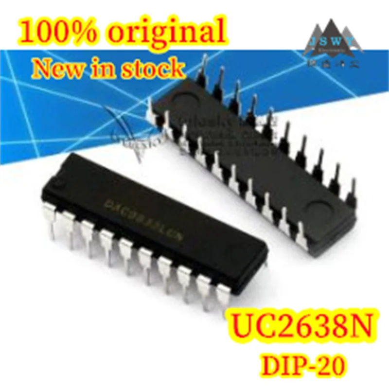 

(1/5pcs) UC2638N UC2638 PDIP20 100% original dedicated pulse width modulation (PWM) controller chip new in stock fast delivery