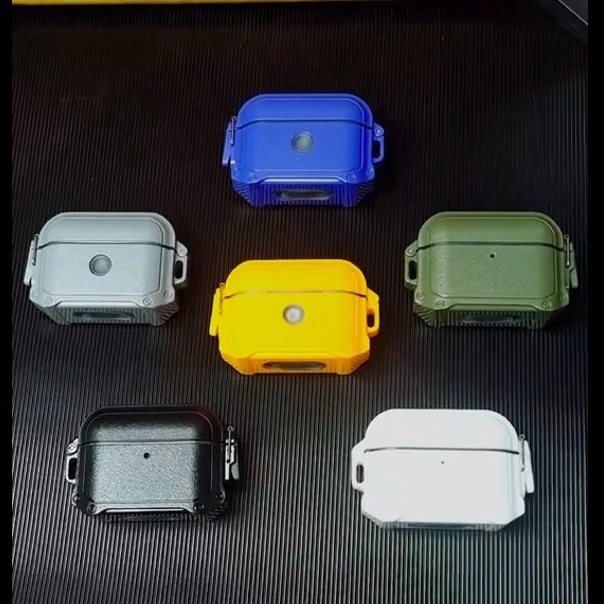 เคสสำหรับ Apple airpods Pro 1 2 3rd ฝาครอบกันกระแทกปกป้องหูฟังกันน้ำปลอกซิลิโคน airpods2 airpod3 Pro2 fundas