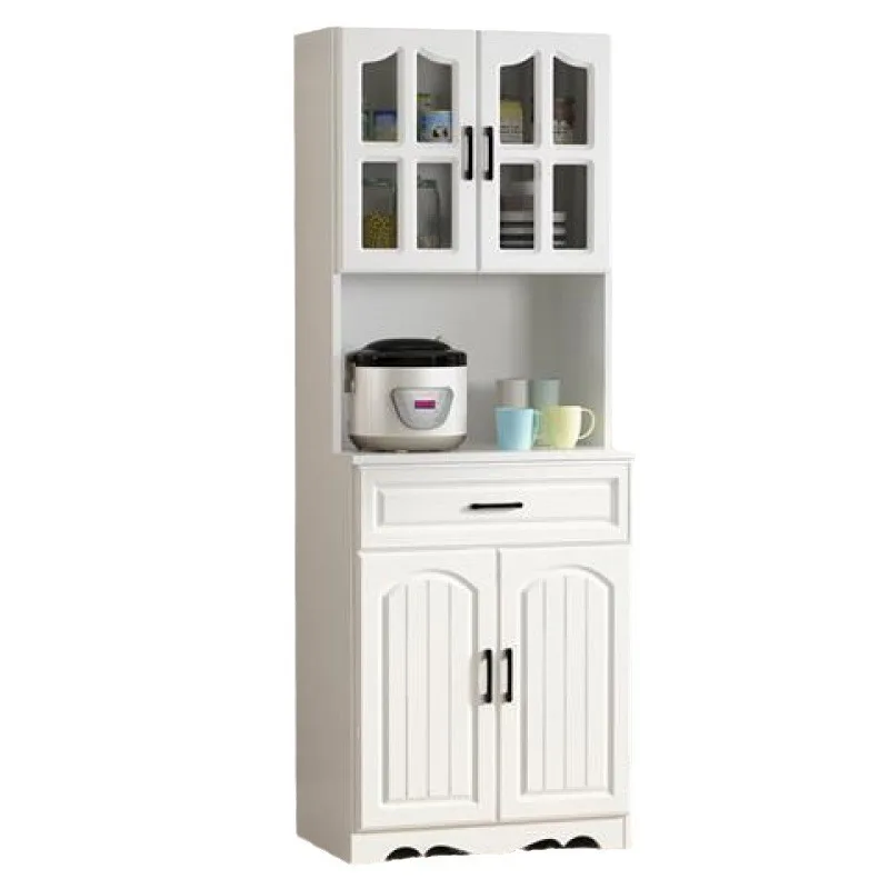 

European style kitchen side cabinet simple cupboard
