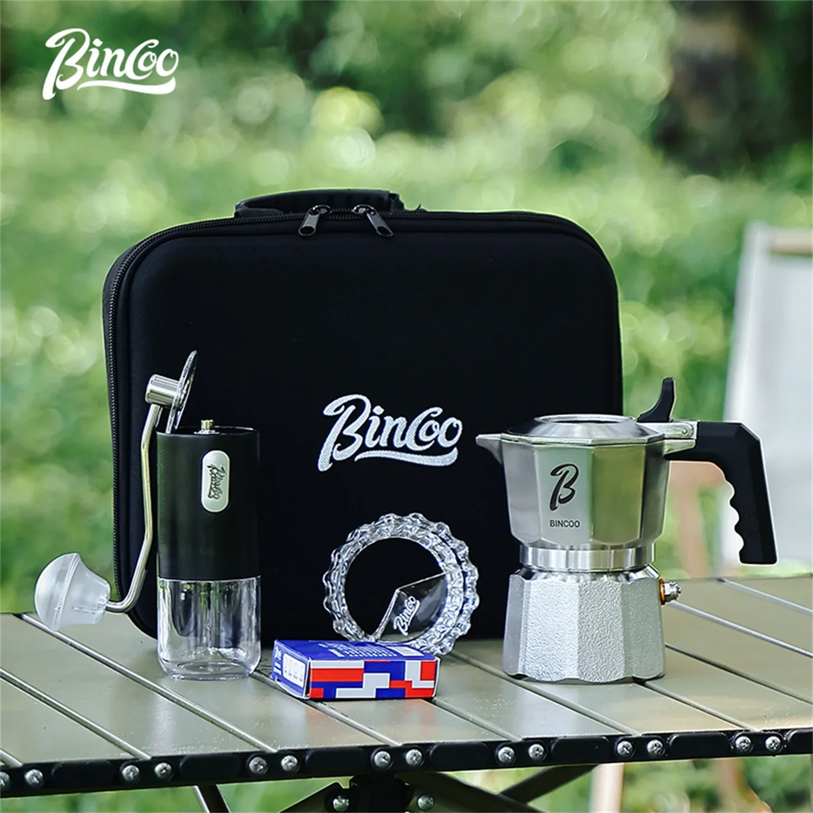 Bincoo Three Valve Mocha Pot Concentrated Latte 316 Stainless Steel Coffee Pot for Baristas Use Mocha Dual Valve Extraction Pots - Image 2