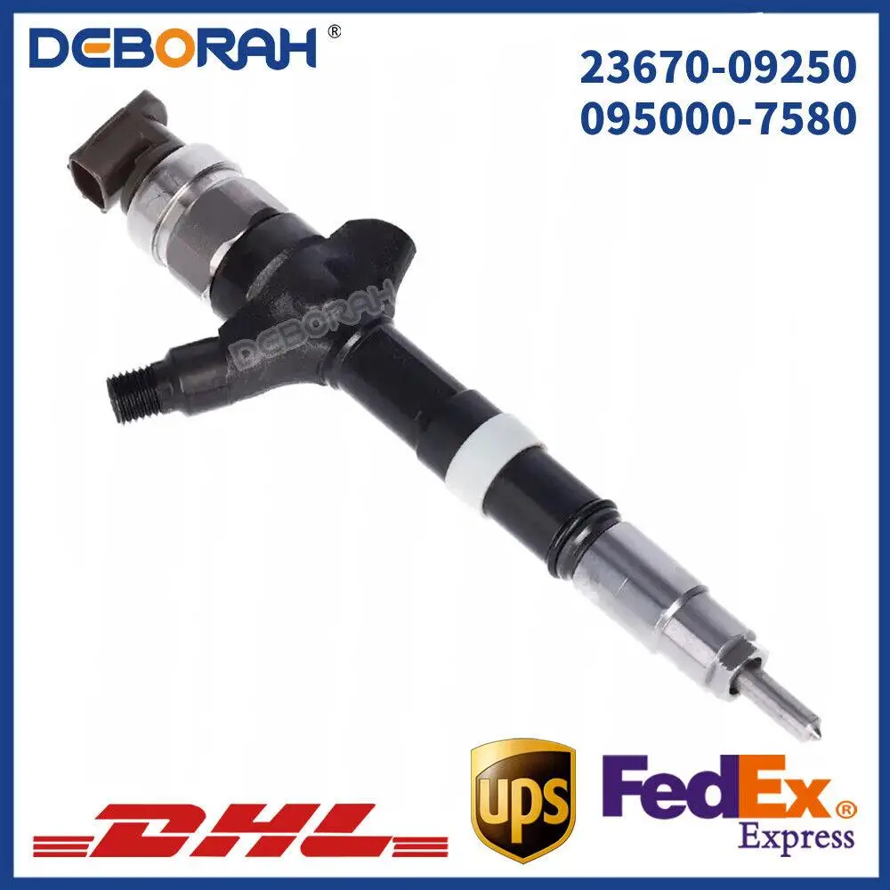 

095000-7580 23670-09250 Common Rail Diesel Injector Nozzle 2367009250 for Toyota Corolla