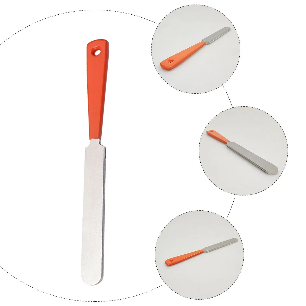 

Guitar Frets File Stainless Steel Tool for Acoustic Electric Bass Ukulele Fret Wire Repair Luthier Accessories Durable H