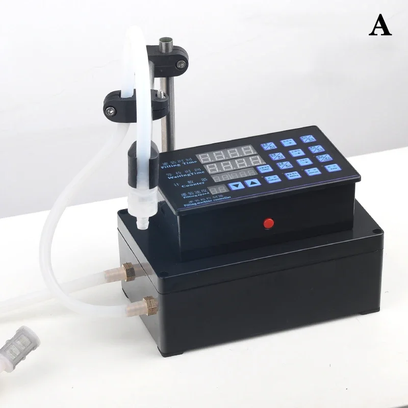 24W Electrical Liquid Filling Machine Mini Bottled Water Filler Digital Pump For Perfume Drink Water Milk Olive Oil AC100V-240V