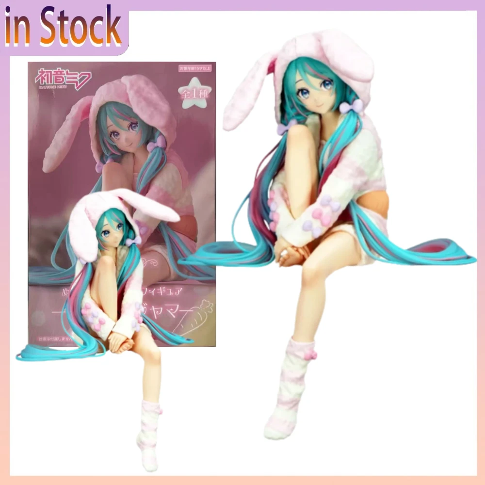 figurine-hatsune-miku-anime-japonais-modele-de-poupee-en-pyjama-a-oreilles-de-lapin-figurine-d'action-de-collection-cadeau-pour-filles-et-garcons