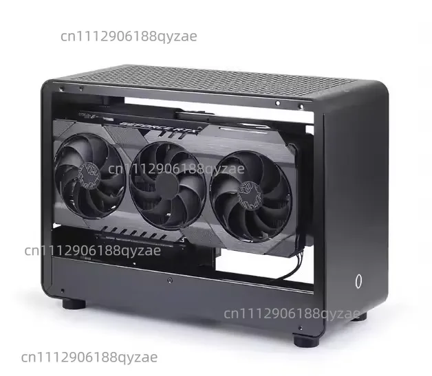 Suitable for GEEEK G1-SE All Aluminum Side Transparent A4 ITX Small SFX Power Supply Portable Host Cooling