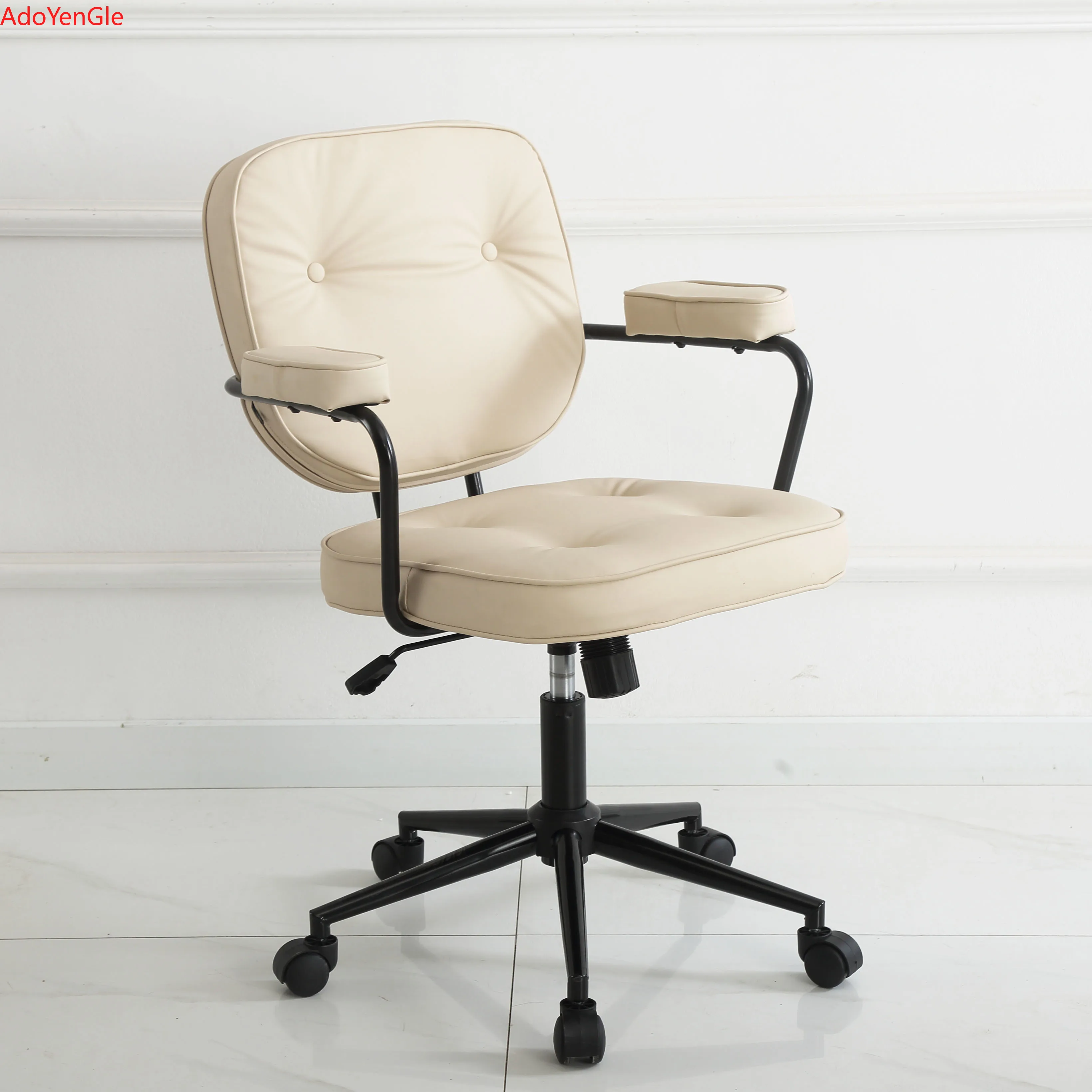 Simple style office chair study office furniture Pu leather technology cloth gaming chair computer Lift Swivel desk chair