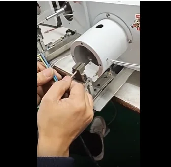 Automatic stripping machines and twisters Half stripping twisters - rubber wire, multi-core wire and sheathed wire