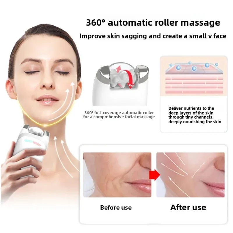 Facial Neck Import Beauty Device Microcurrent Vibration Home EMS Shaping Care Tool