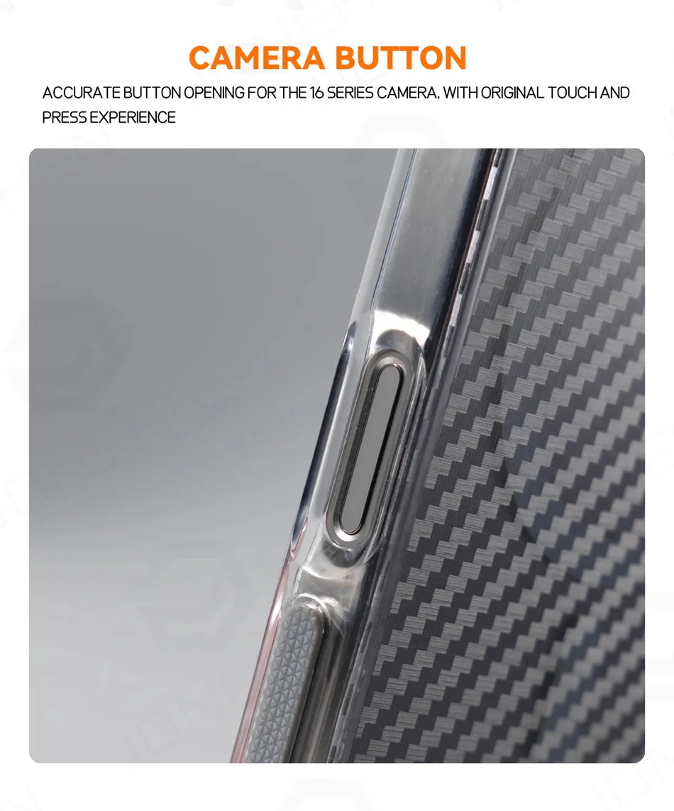 Luxury Armor Non-Slip Magnetic For Magsafe Carbon Fiber Pattern Case For iPhone 16 17 Pro Max 15 14 Plus 13 12 Shockproof Cover