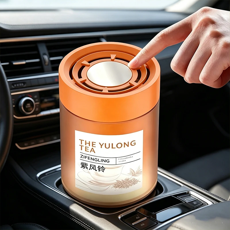 

Автомобильный гелевый освежитель воздуха с натуральным ароматом, устраняющий запахи, с длительным эффектом, для декора салона автомобиля