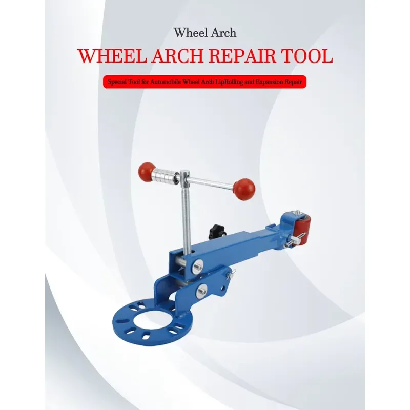 Auto Expander Flarer Tool Rolling Wheel Arch Roller Flaring Former Heavy Roll Render Useful