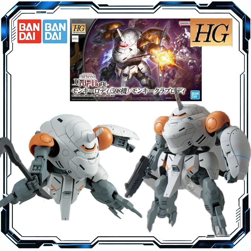 

Оригинальный конструктор Bandai HG 1/144 598's Monkey Rodi IBO UGY-R266C, модель-фигурка, игрушки для мальчиков и девочек, подарок для детей, коллекционный предмет