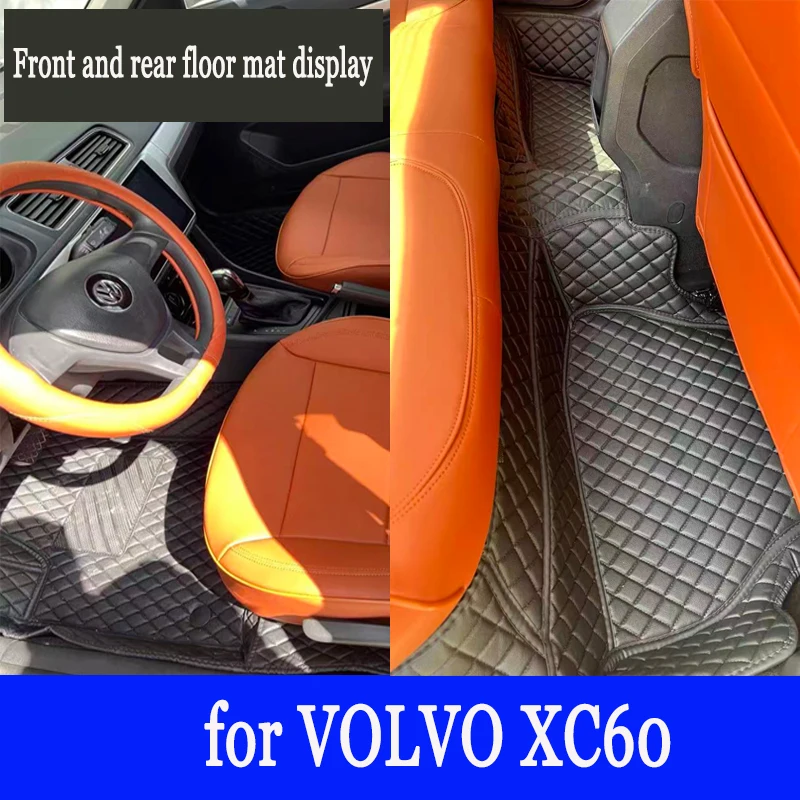 

Автомобильные коврики для VOLVO XC60 2009 2010 2011 2012 2013 2014 2015, аксессуары для интерьера