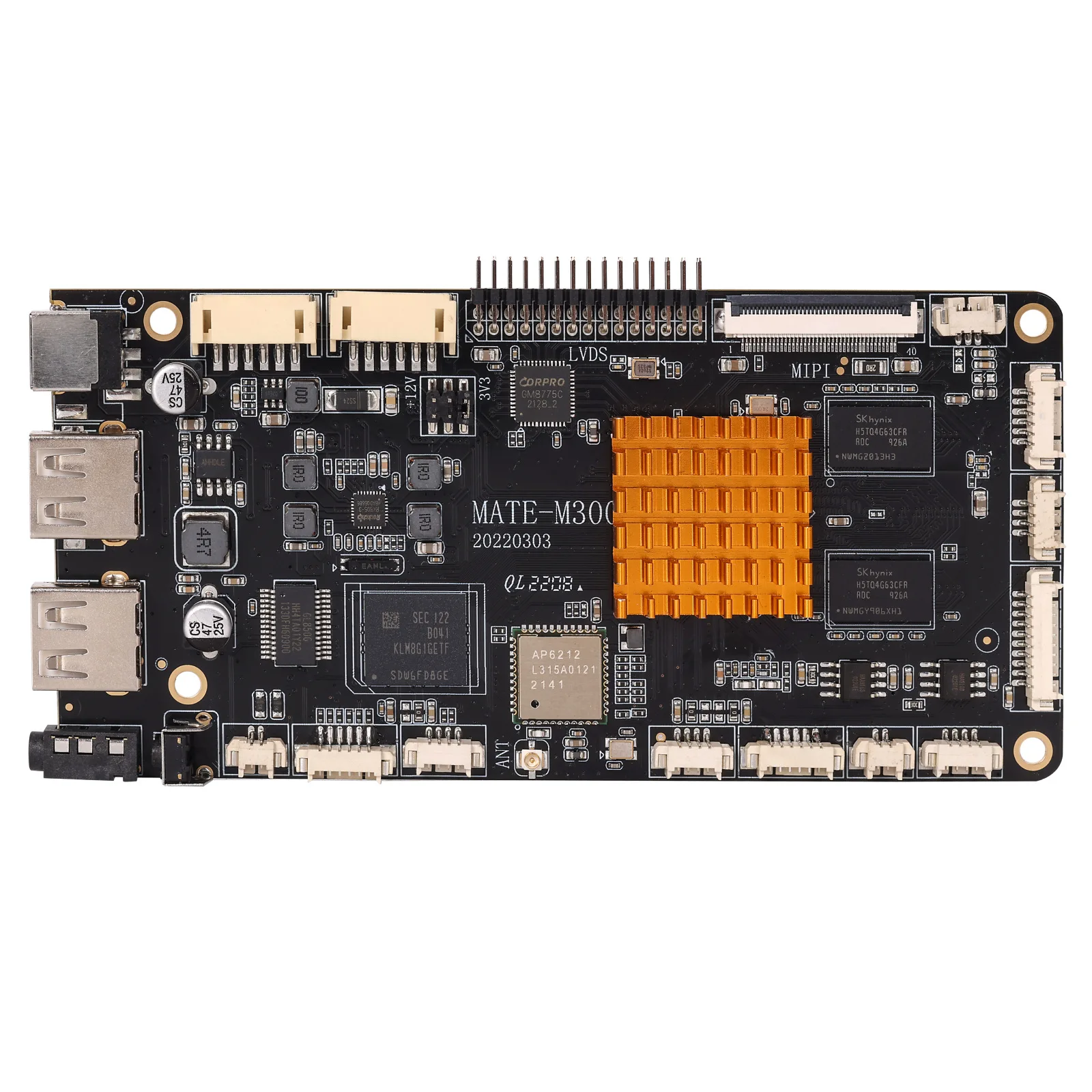 Máquina inteligente da propaganda do espelho mágico do sistema RK3128 Android/Linux