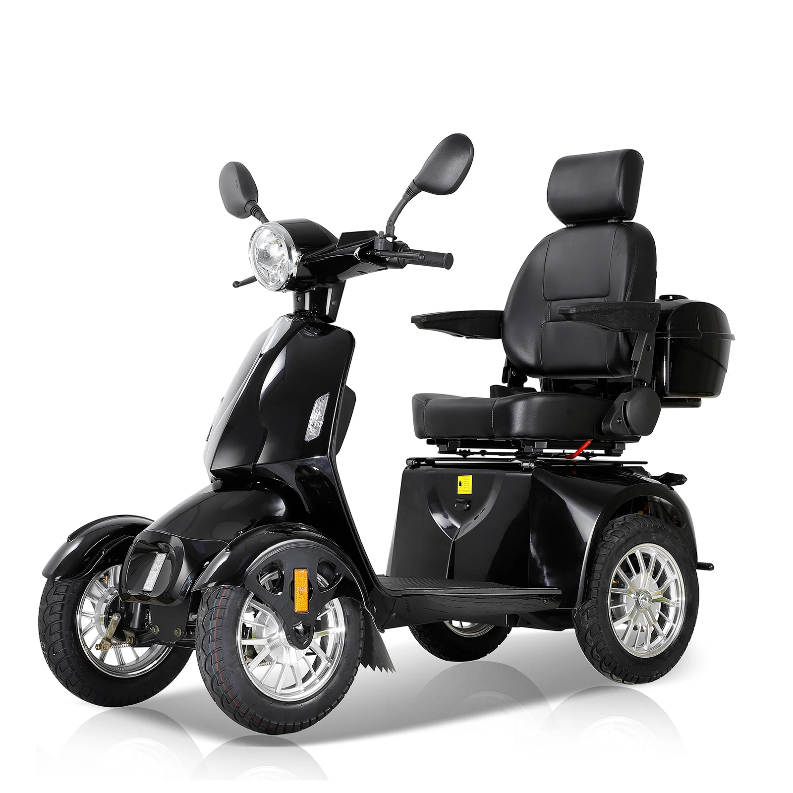 

Fastest Mobility Scooter With Four Wheels For Adults & Seniors 800W electric car