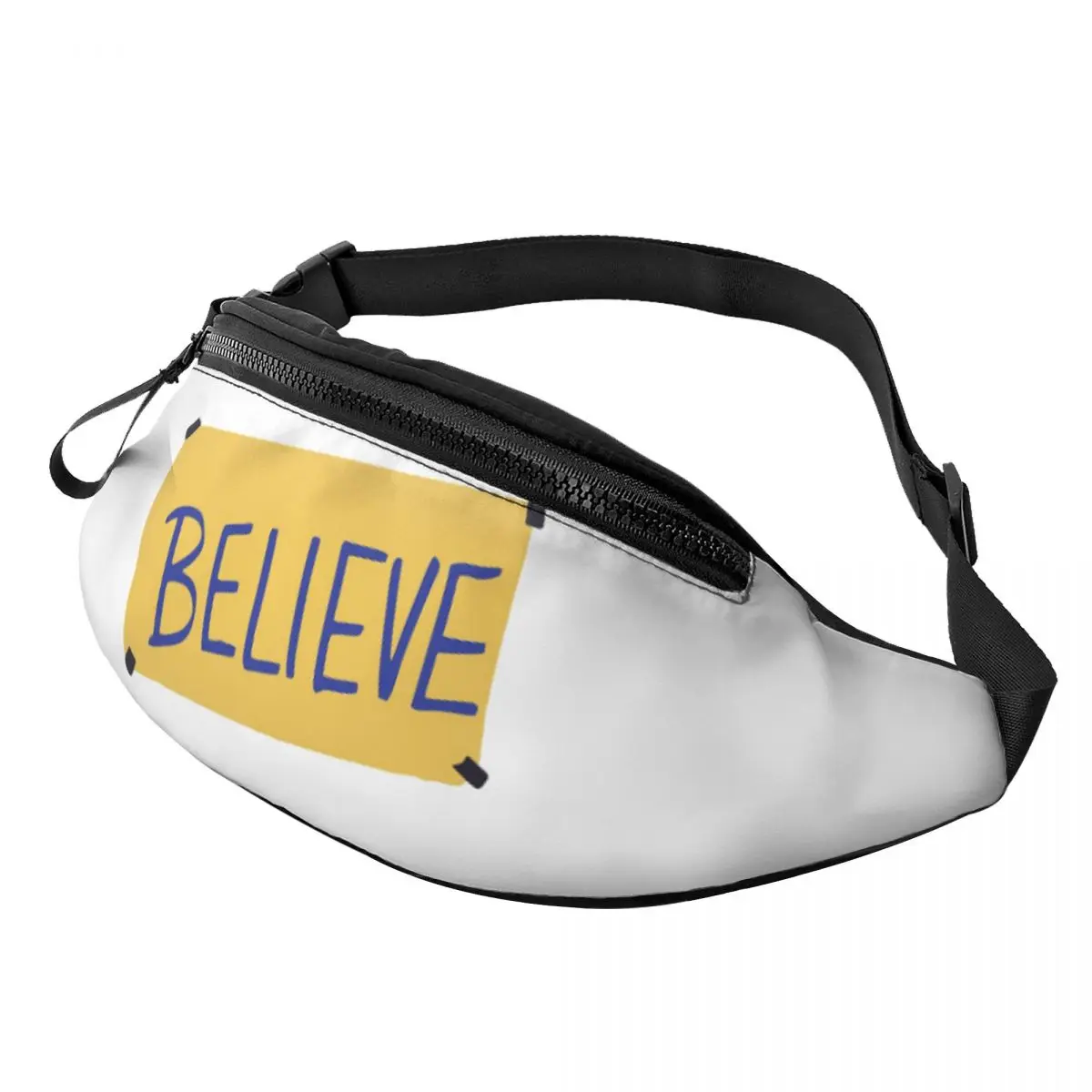 

Ted Lasso-Believe Waist Bag for Women Men Crossbody Fanny Pack Running Phone Money Pouch