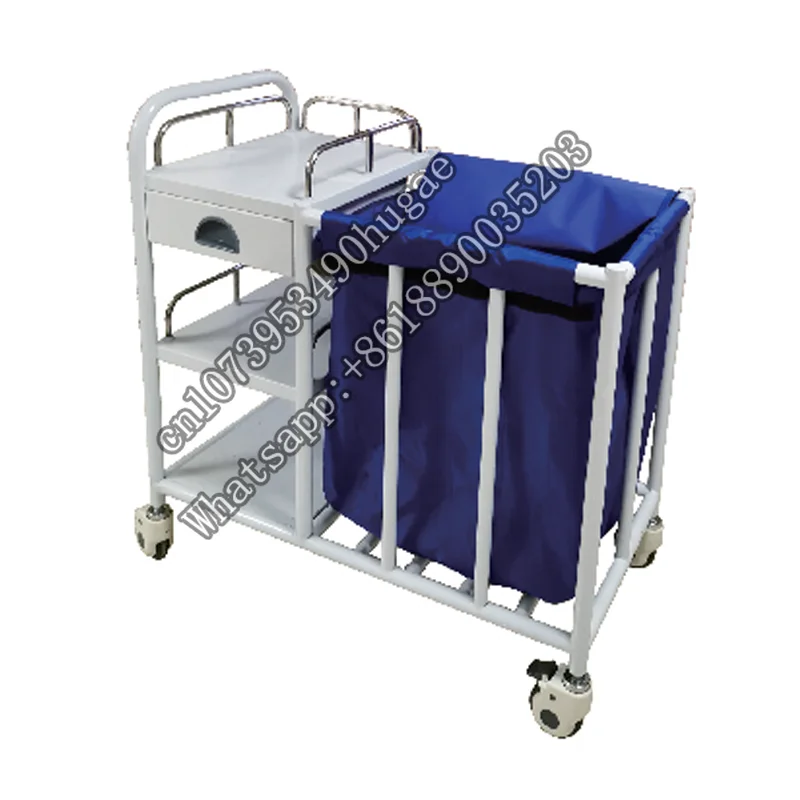 

Plastic Morning Care Medical Trolley Cart High Quality ABS Hospital Trolley Hospital Furniture