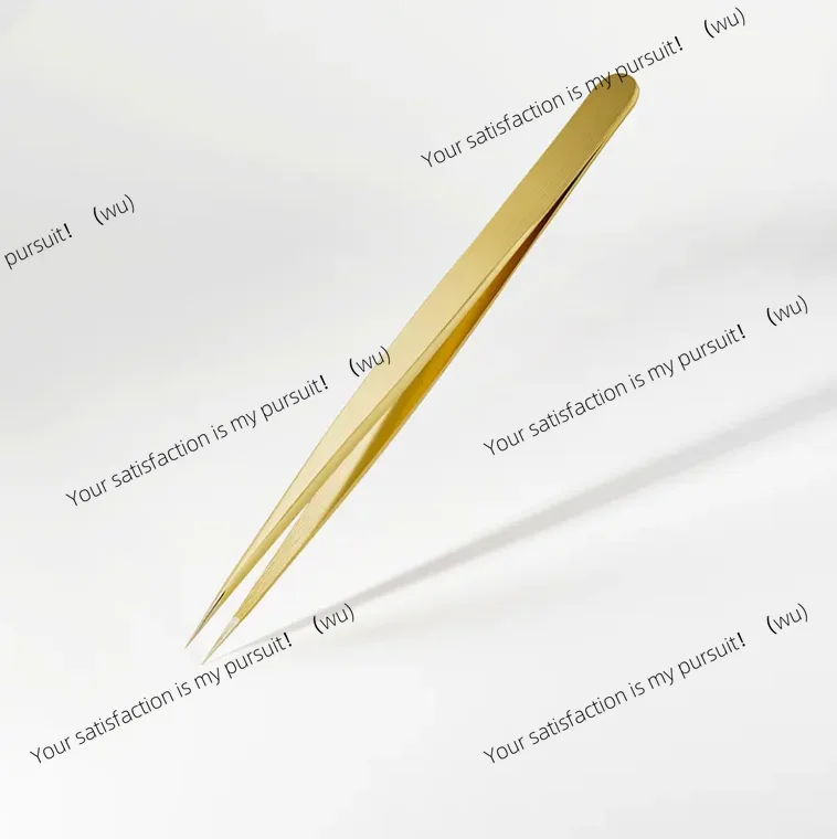 For Watchmaker Watch repair tools Precision Brass tweezers hand-polished Non-Magnetic with Very Fine Point Tips