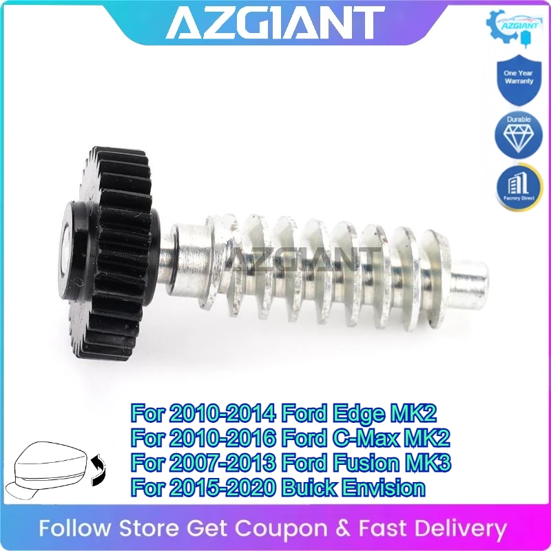 

AZGIANT Folding Mirror Assembly Inner Gear for Ford Edge C-Max Fusion Buick Envision Replacement Precision Auto Parts Brand New