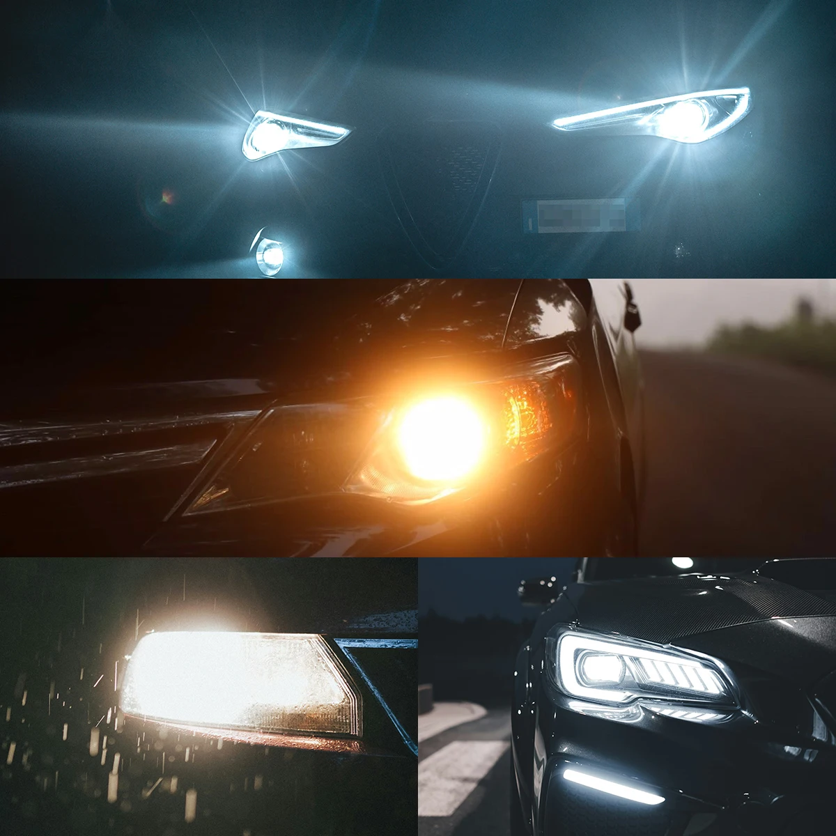 10/20/50 قطعة PY21W 1156 Ba15s لسيارة LED لمبات بدوره مصباح إشارة 12 فولت COB 6000 كيلو الأبيض ستوب ضوء احتياطية عكس مصباح إيقاف السيارة DRL