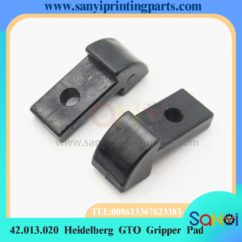 

10 Piece 42.013.020 Heidelberg GTO Gripper Pad For Printing Machine Parts