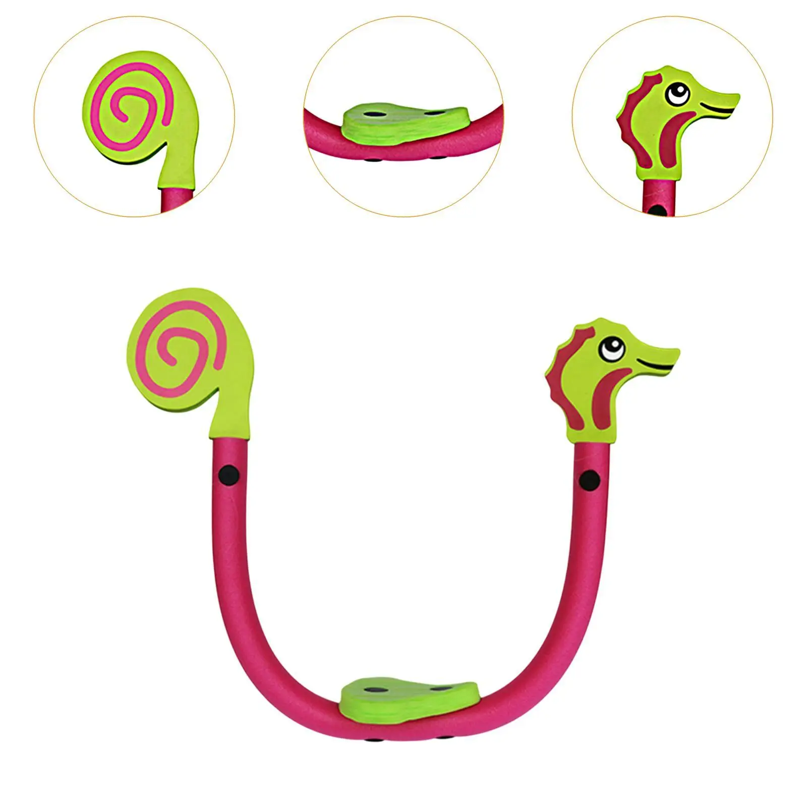 수영 플로팅 바, 앉아서 타는 수영 마운트, 수영 플로트 스틱, 물놀이용 플로팅 장난감 (강, 해변, 호수, 야외 물놀이용)