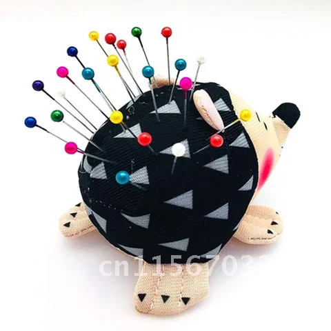 Adorable Hedgehog Pin Holder DIY Sewing Needle Cushion Anti-Loss Home Sewing Tools Pincushions Needlework Supplies