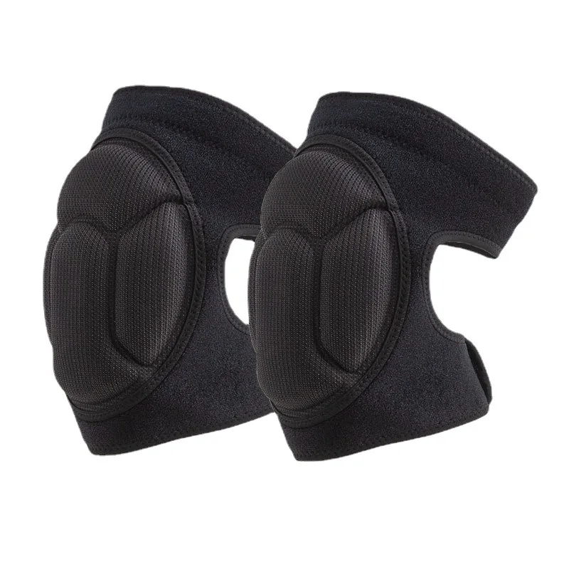 

Anti-collision sponge anti-drop knee pads football basketball fitness roller skating protective gear kneeling anti-drop