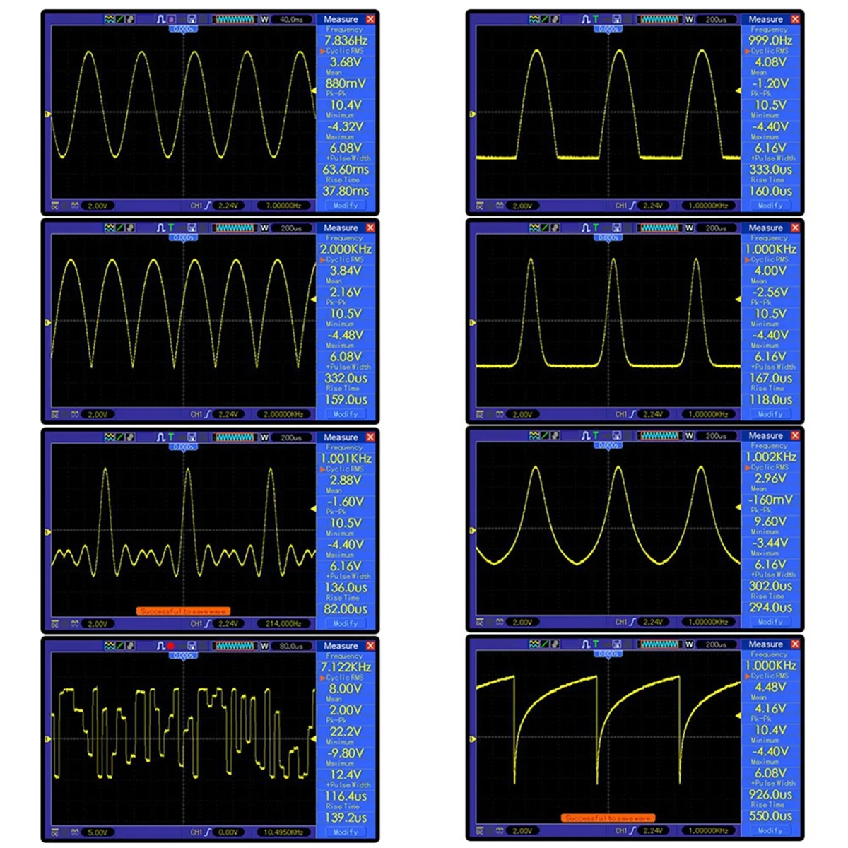 FG-200 DDS Function Signal Generator Frequency Counter 0.01Hz - 500KHz Signal Source Sine+Square+ Waveform