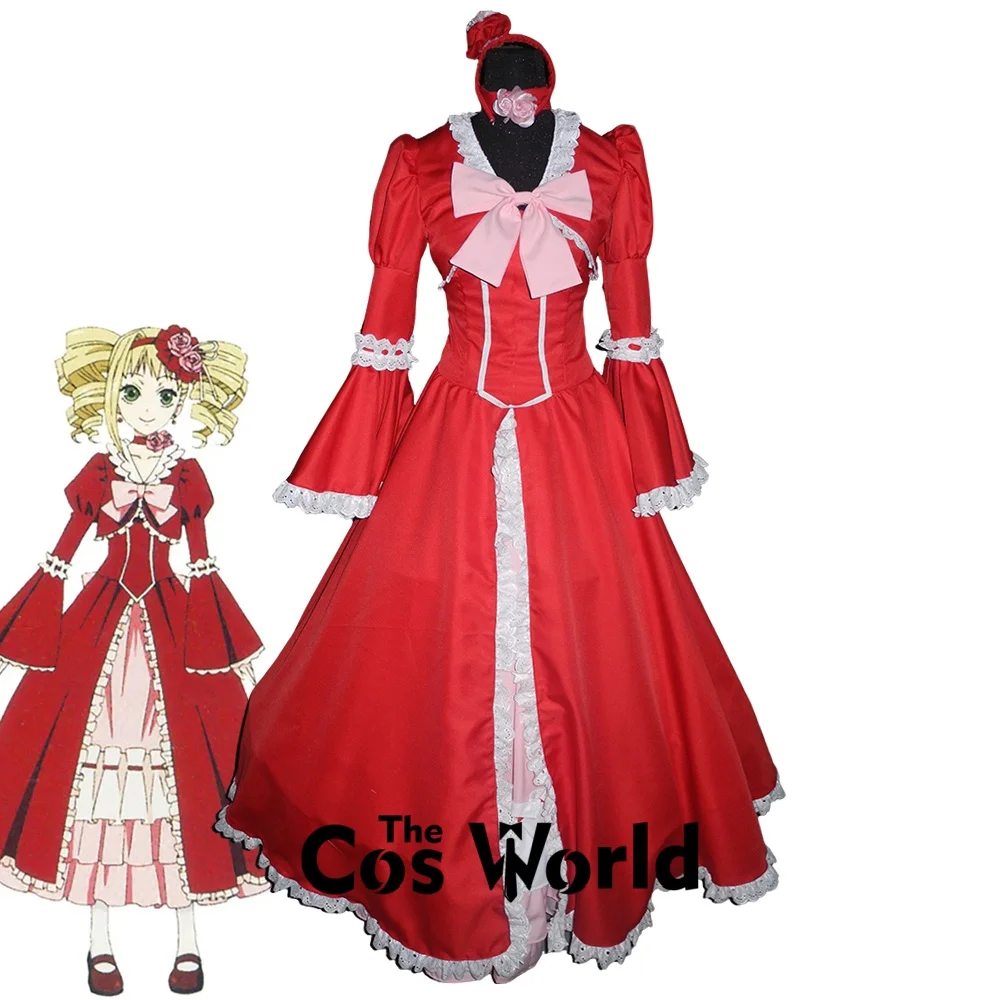 Костюмы Элизабет Мидфорд из аниме Kuroshitsuji, настраиваемые костюмы для косплея