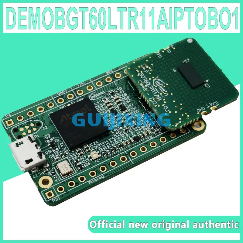 

DEMOBGT60LTR11AIPTOBO1 Infineon 60GHz BGT60LTR11AIP radar transmission development board