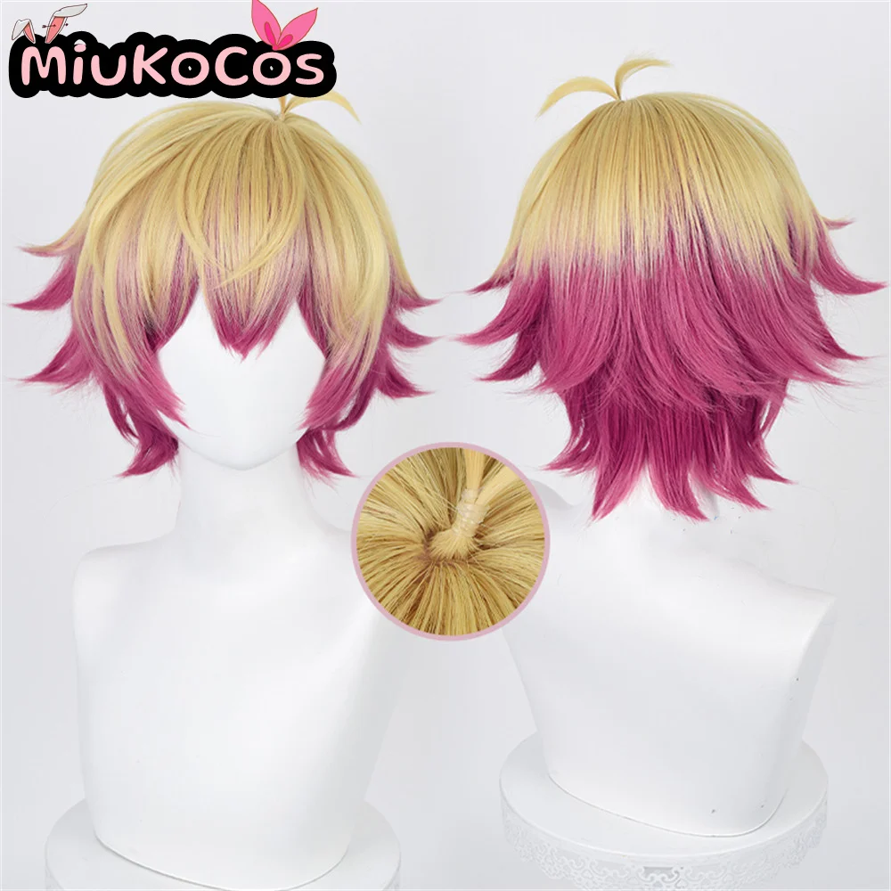 

В НАЛИЧИИ Alexis Ness Косплей Парик MiukoCosplay Аниме Синий Замок Косплей Парик