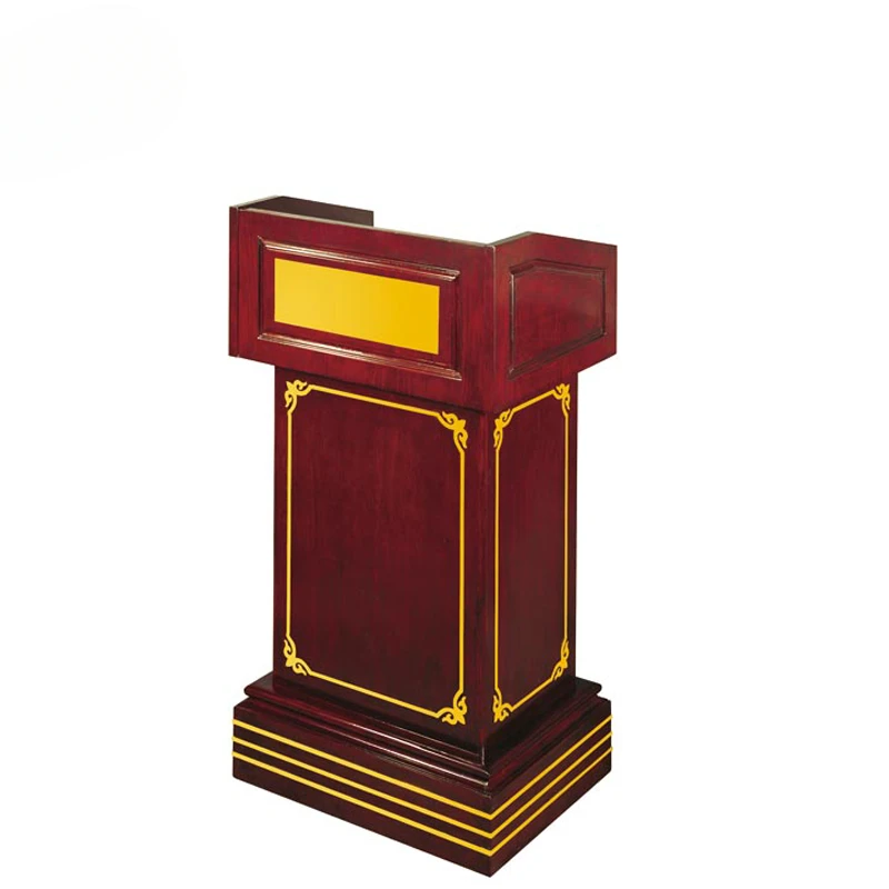 

Commercial Hardwood Podium For Auditorium