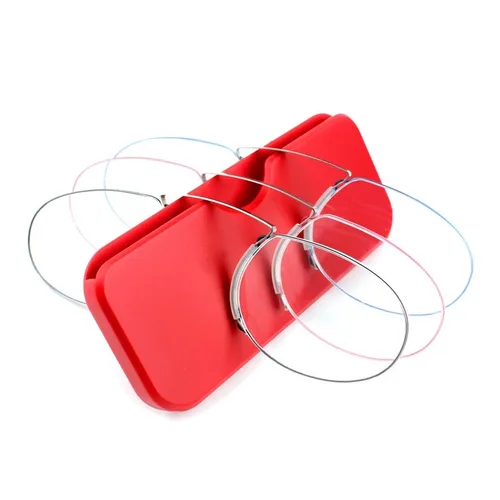 Imagen 2 del producto Gafas de lectura con Clip nasal, lentes ultraligeras y convenientes para teléfono móvil, presbicia, estilo Retro, HD