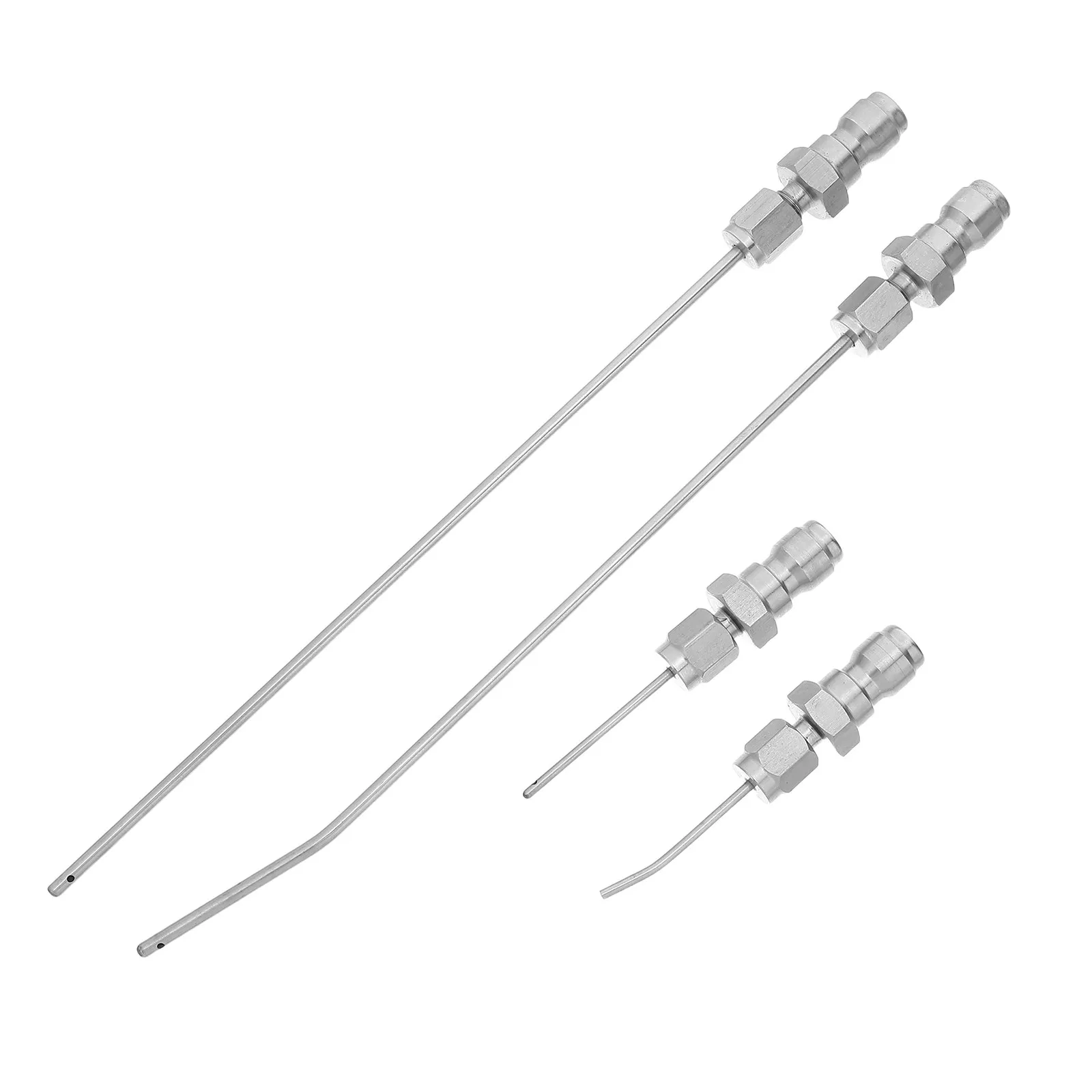 

4pcs High Pressure Washer Nozzle Stainless Steel Jet Nozzles For Power Washer Spray Tip Cleaning Machine Parts Kit Garden Car
