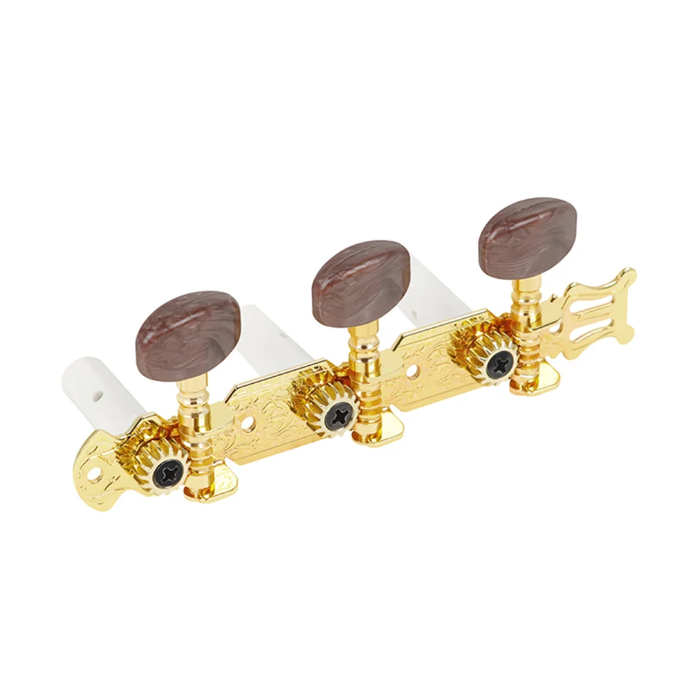 

2pcs String Tuning Pegs Guitar Tuning Keys Durable Tuners For Folk Acoustic Electric Guitar Replacement