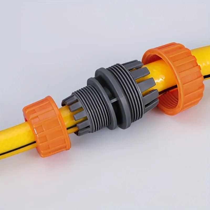 O conector da mangueira do jardim, acoplador da tubulação, para o conector da água, repara a irrigação comum, 12mm, 19mm, 25mm, 1/2 \