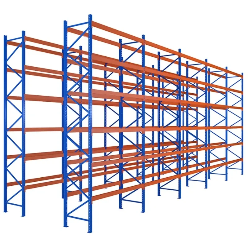 Easily Assemble Steel Rack System Heavy Duty Storage Shelves Unit Durable Warehouse Shelving Wholesale Metal Shelf for Warehouse