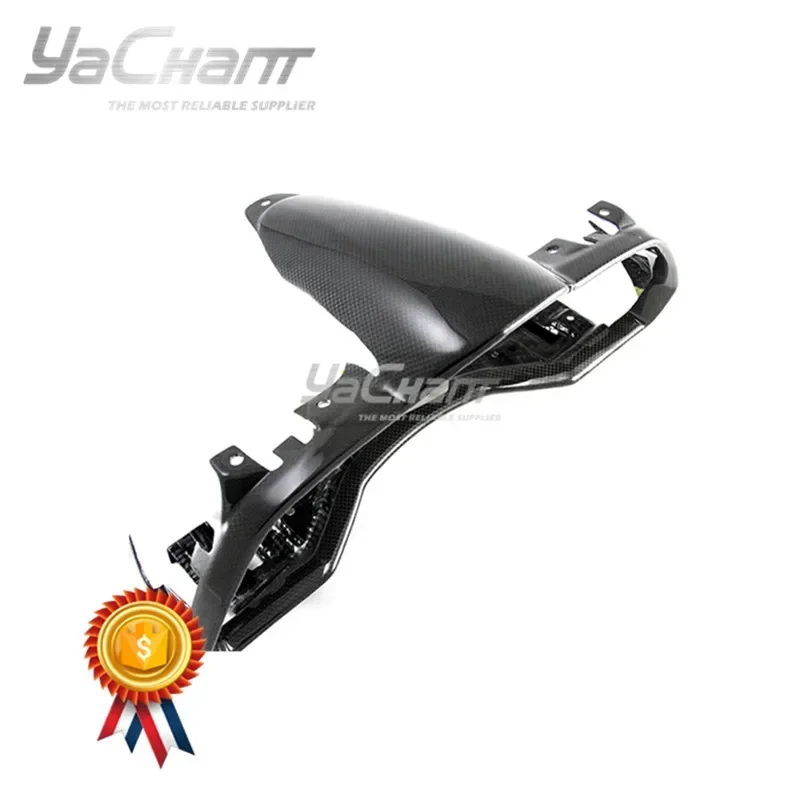 

Dry Carbon Fiber Fit For 2010-14 F458 Italia Coupe Spider Speciale Instrument Cluster Metter Hood Replacement Plain Carbon Weave