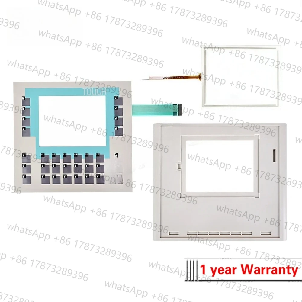 

Front Housing Cover Case Shell for 6AV6 642-0DC01-1AX1 6AV6642-0DC01-1AX1 OP177B Front Cases + Touch Panel + Membrane Keyboard