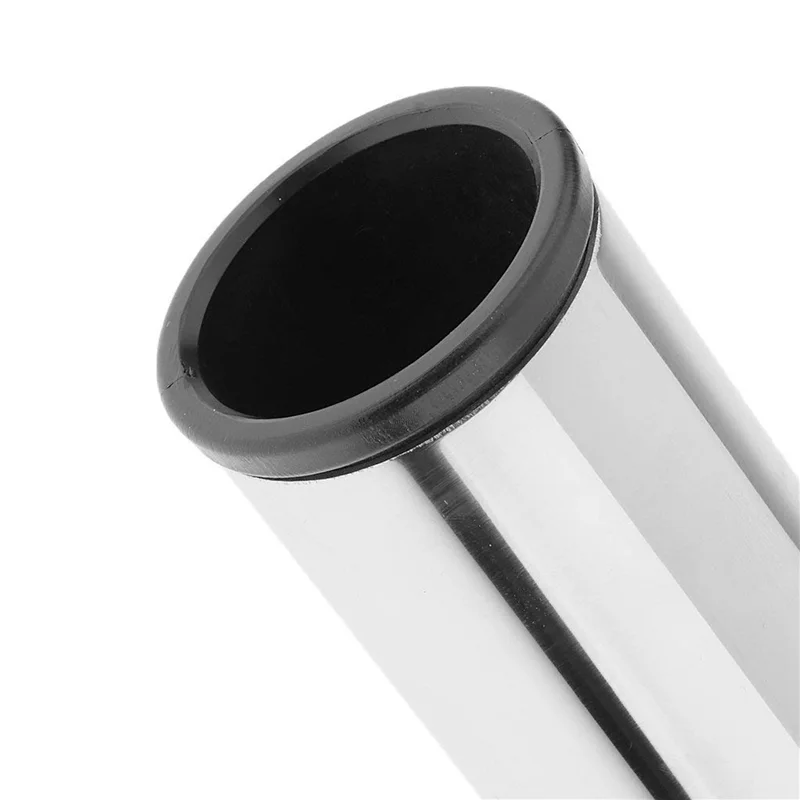 -A14E 2X ボート釣り竿ホルダー調節可能な釣り竿ホルダーボートロッドホルダーシルバー