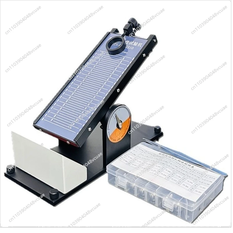 

Машина для определения начальной адгезии (липкости) клейких лент, чувствительных к давлению