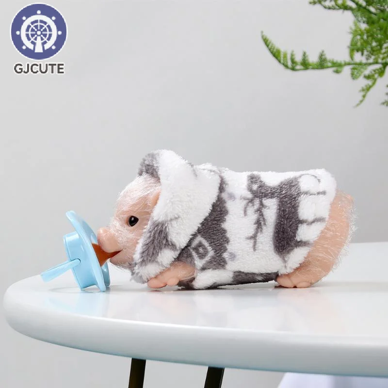 realistic-silicone-piglet-animal-figures-mini-decorative-set-soft-cute-desk-accessories-perfect-for-birthday-gift-collectible