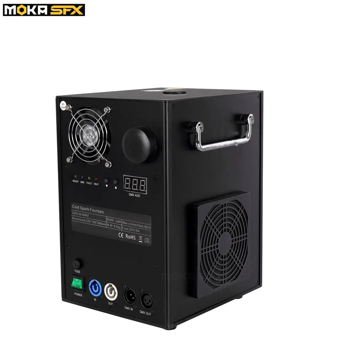 Imagem -04 - Placa de Controle para Máquina Cold Spark de 750w ou 650w