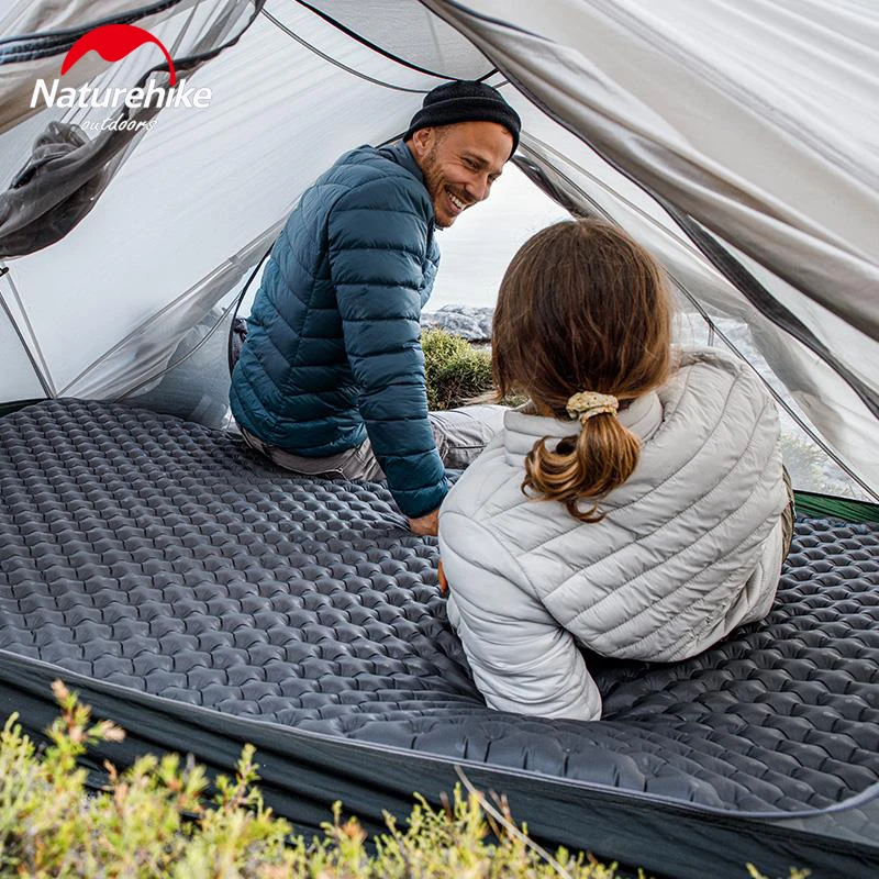 アウトドア寝具 Naturehike UL Inflatable Sleeping Pad High R-Value Ultralight Inflatable Sleeping Pad - Naturehike official