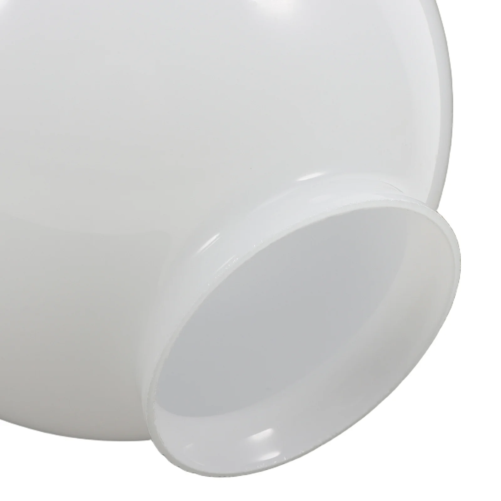 كروية أوبال زجاج الظل للسقف قلادة مصابيح أرضية تخفيض وهج الإضاءة الناعمة غرفة نوم غرفة المعيشة ديكور #3