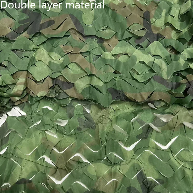 Hunting Camouflage Net for Garden Pavilion Car Tent Awning Blue White Green Desert